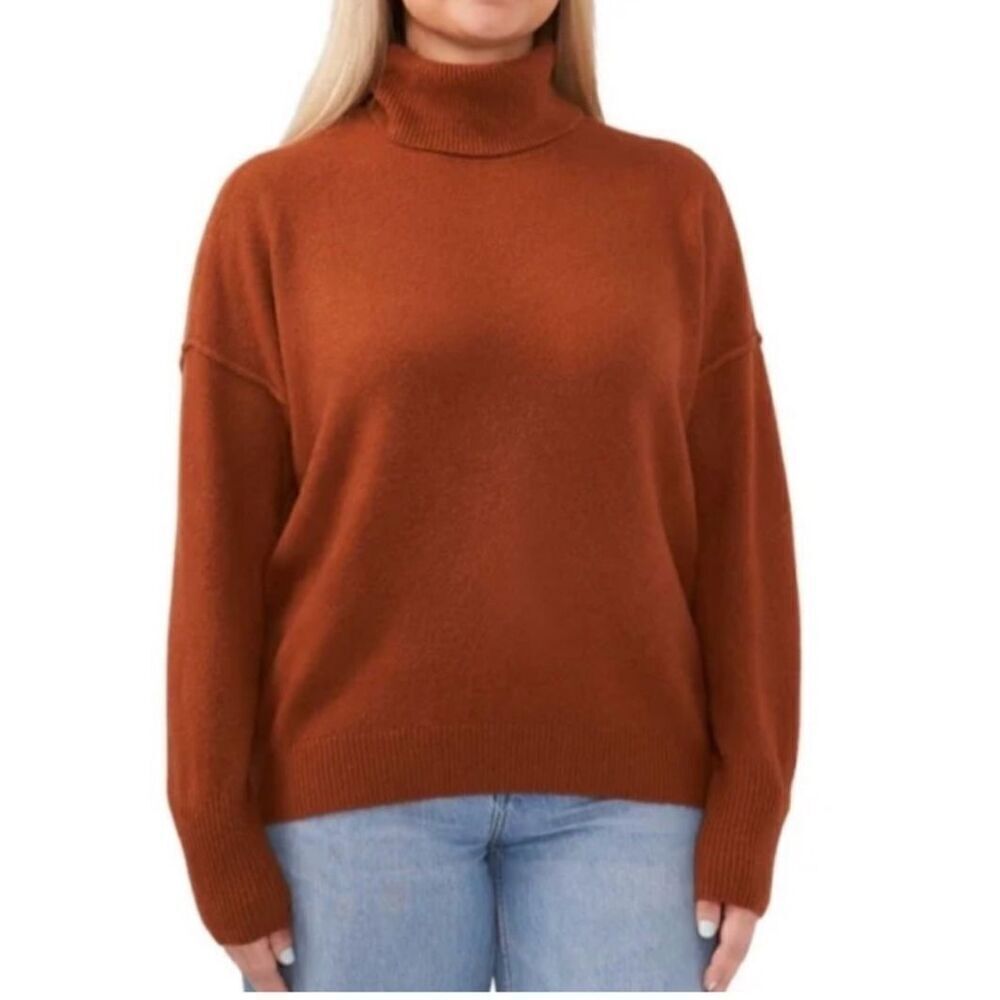 NWT Womens Vince Camuto Autumn Splendor Sierra Turtleneck Sweater - Sz XXL
